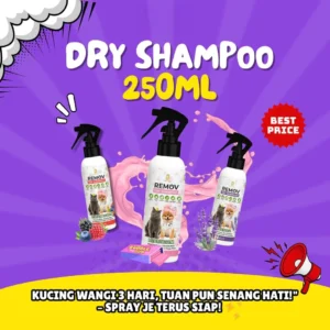 Remov Dry Shampoo 250ml