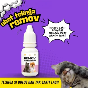Remov Ear Drop 10ml