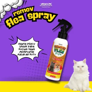 Remov Anti-Flea Spray for Cats & Dogs