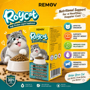 REMOV ROYCAT 20ML
