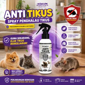 Remov Home Care | Remov Anti TIKUS anti-bakteria