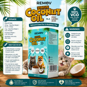 REMOV VIRGIN COCONUT OIL 20ML