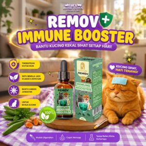 REMOV IMMUNE BOOSTER 20ML | UNTUK IMMUNE SUPPORT