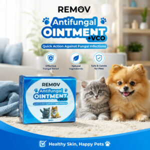 REMOV ANTIFUNGAL OINTMENT + VCO 10G