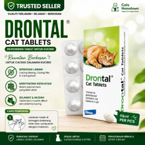 DRONTAL RAWATAN CACING DEWASA