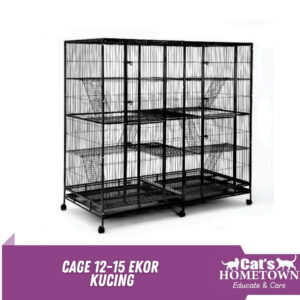Cage C237 | Sangkar Kucing 12-15 Ekor Kucing